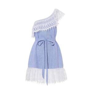 NEW MIGUELINA women's patsy dress in blue denim